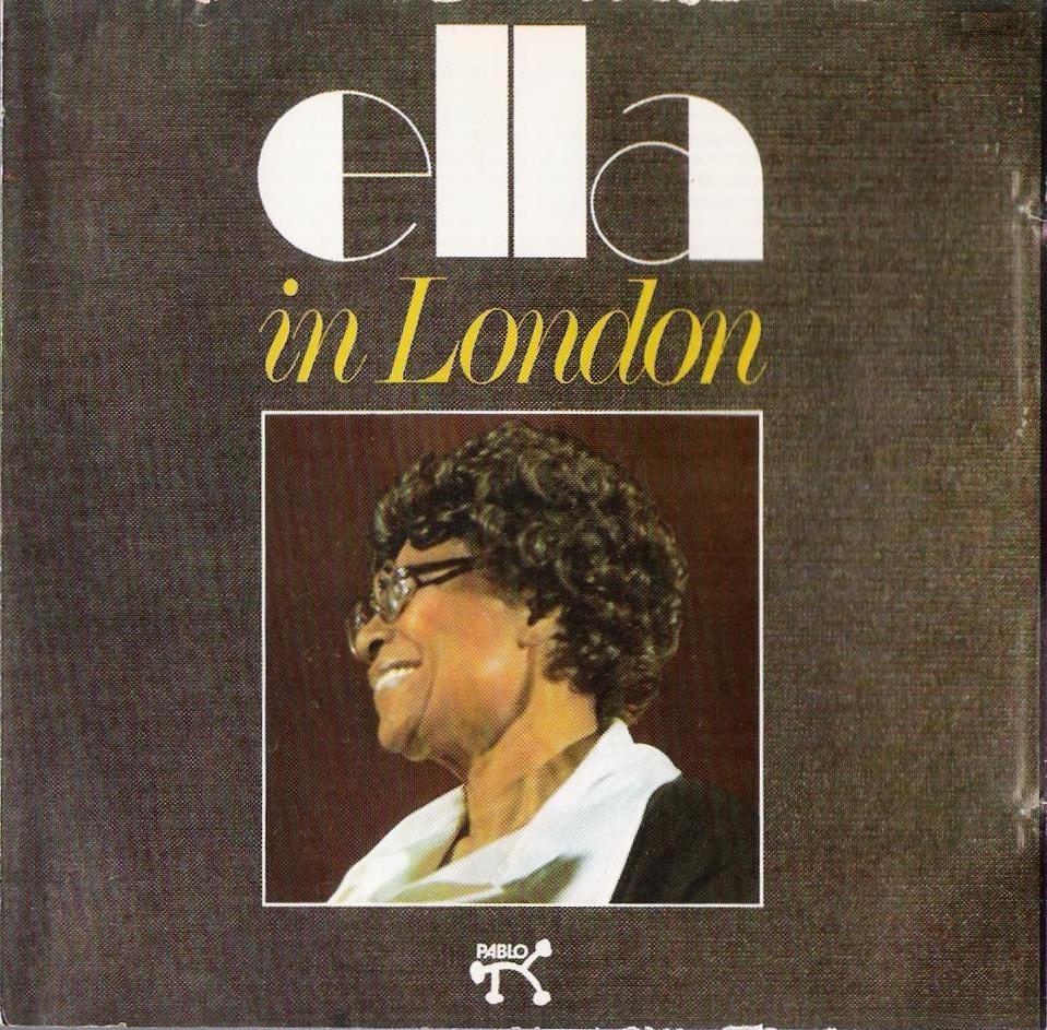 Ella Fitzgerald  Ella In London : Front